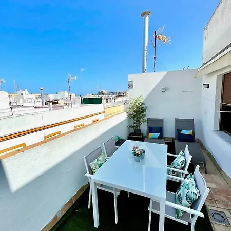 Gatu Premium Atico Caleta , Preferente Mayores De 25 Anos Y Familias Apartment *